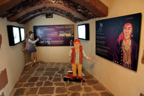 Museo Piratera 4 W