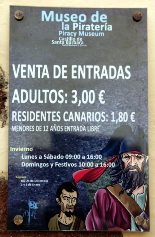 Museo Piratera 5 W